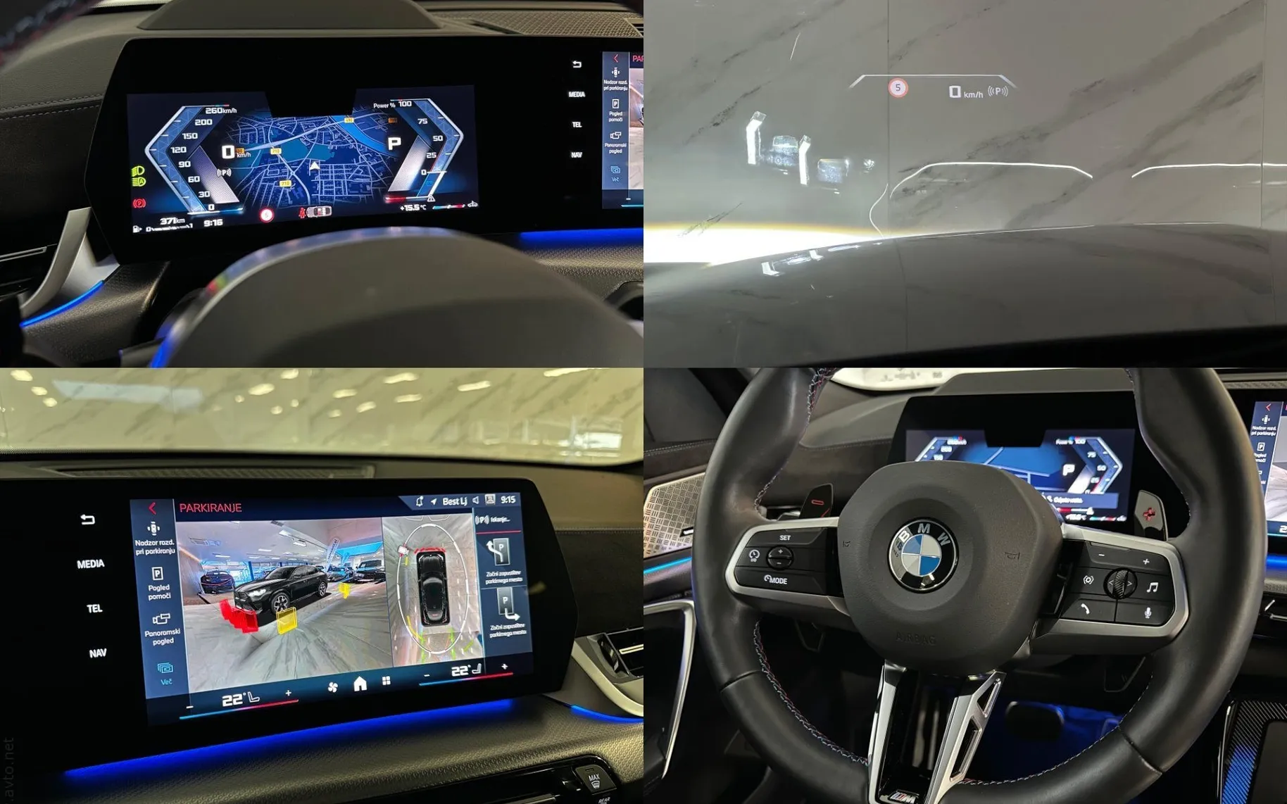 Notranja slika - BMW serija X2: - M35i xDrive |M-Pro|Pano|IconicG|R20|ACC|360K|HUD| - 11