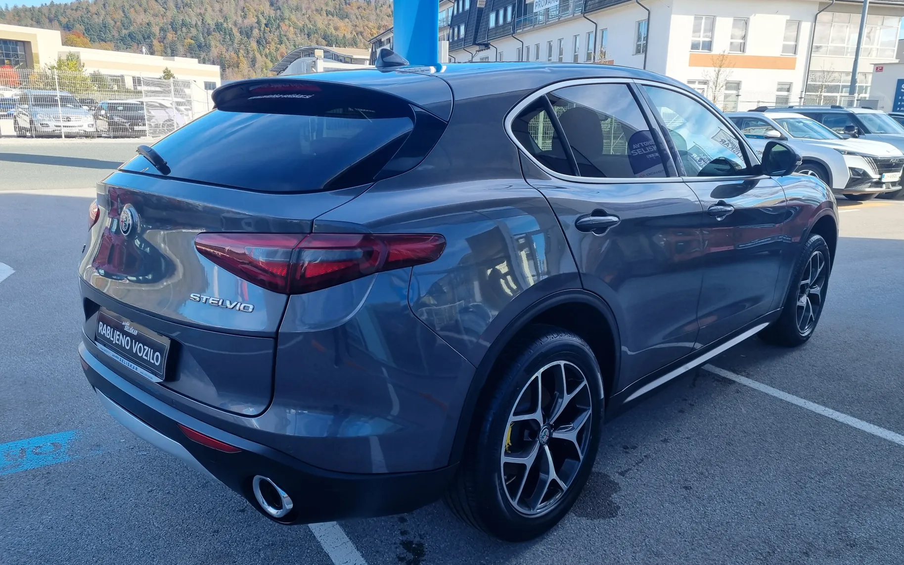Zunanja slika - Alfa Romeo Stelvio - 2.0 Turbo Q4 200 Avtomatik - OKVARA MOTORJA - 7
