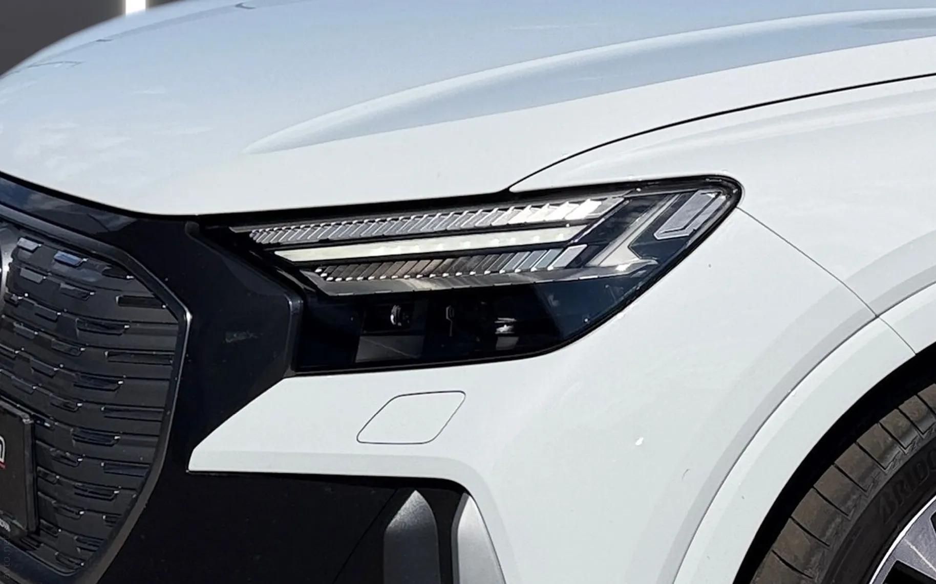 Zunanja slika - Audi Q4 e-tron - Q4 40 e-tron-S Line-Matrix LED-ACC-Mrtvi kot-Kamer - 5