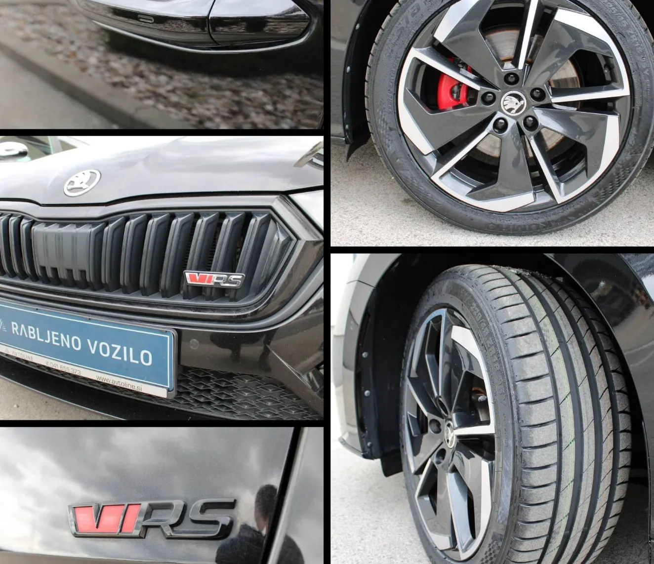 Zunanja slika - Škoda Octavia - Combi 2.0TDI RS DSG HEAD UP CANTON DCC KAM PANO - 17