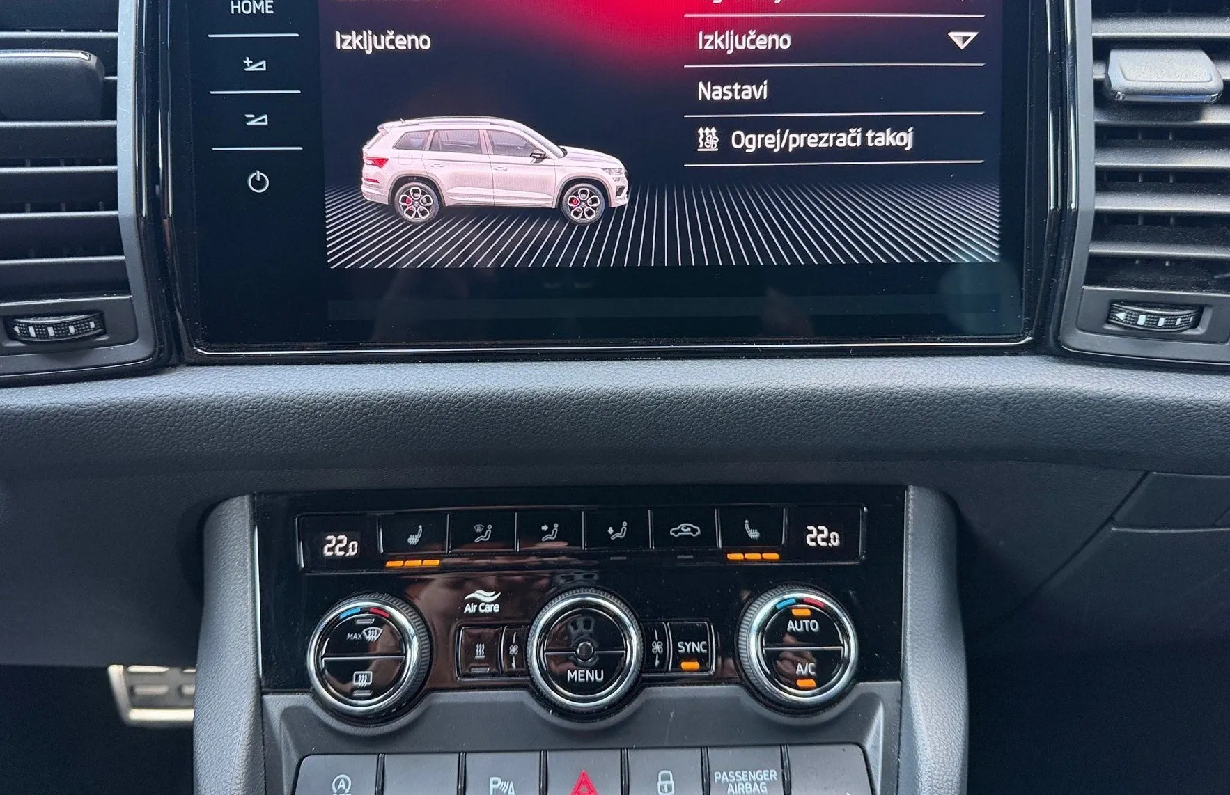 Zunanja slika - Škoda Kodiaq - 4x4 2.0 TSI RS DSG - 20