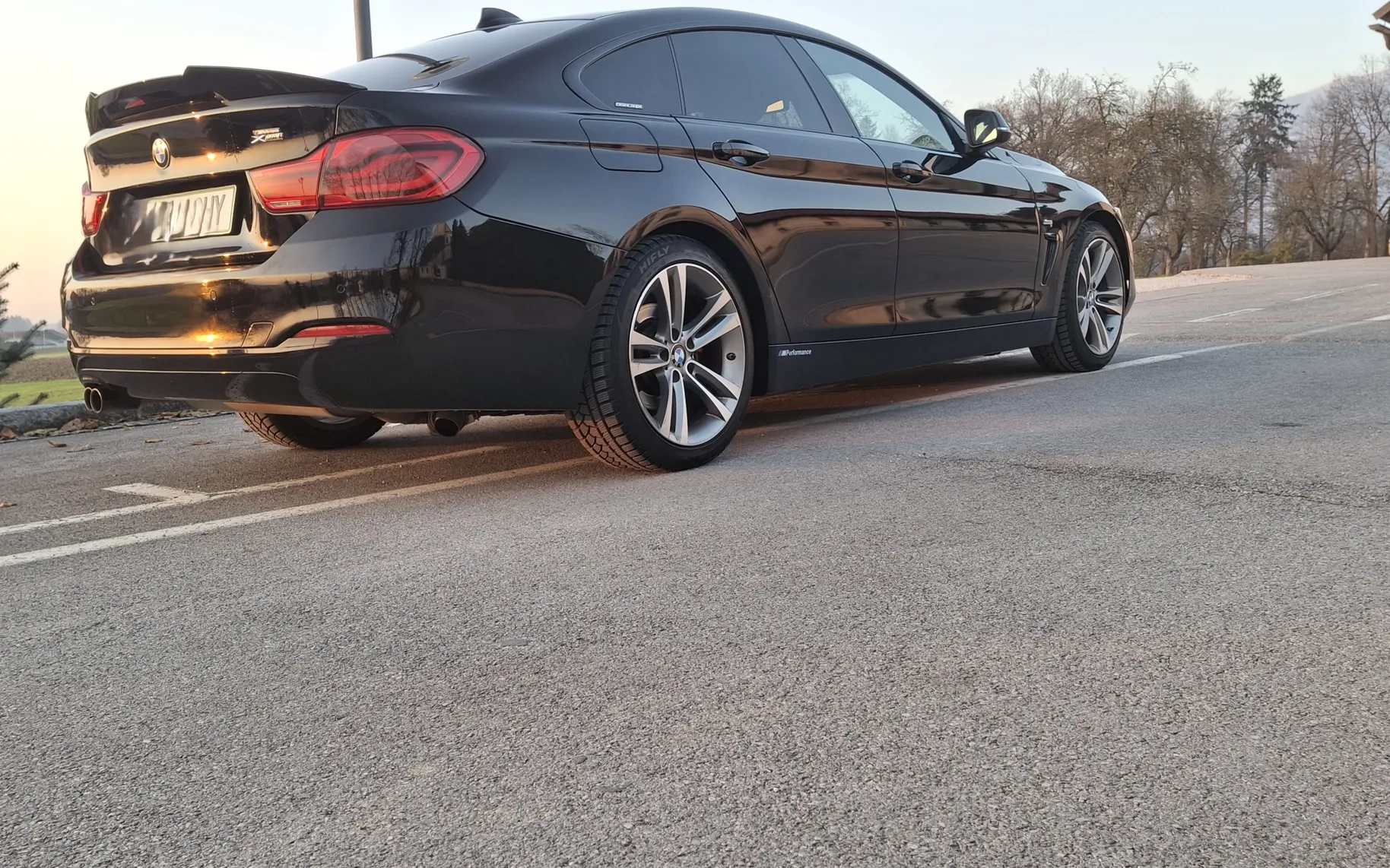 Zunanja slika - BMW Serija 4 - 420i Gran Coupé - 1