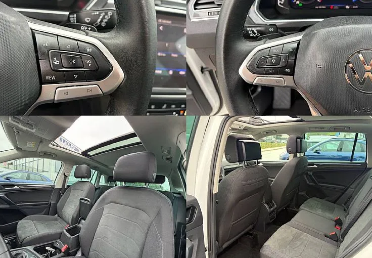 Zunanja slika - Volkswagen Tiguan - 4motion 2.0 TDI BMT Elegance DSG TOOP STANJE - 11