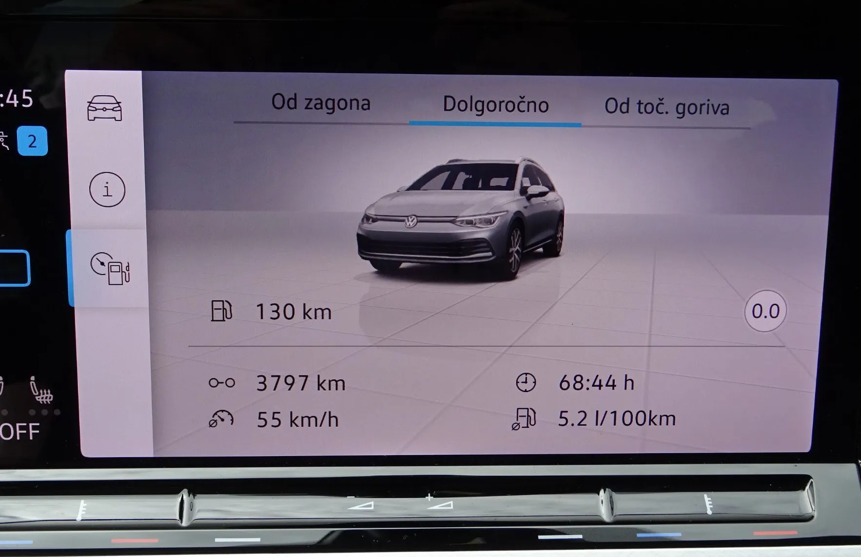 Zunanja slika - Volkswagen Golf - Variant 2.0 TDI DSG Life 150KM - KOT NOV - - 15
