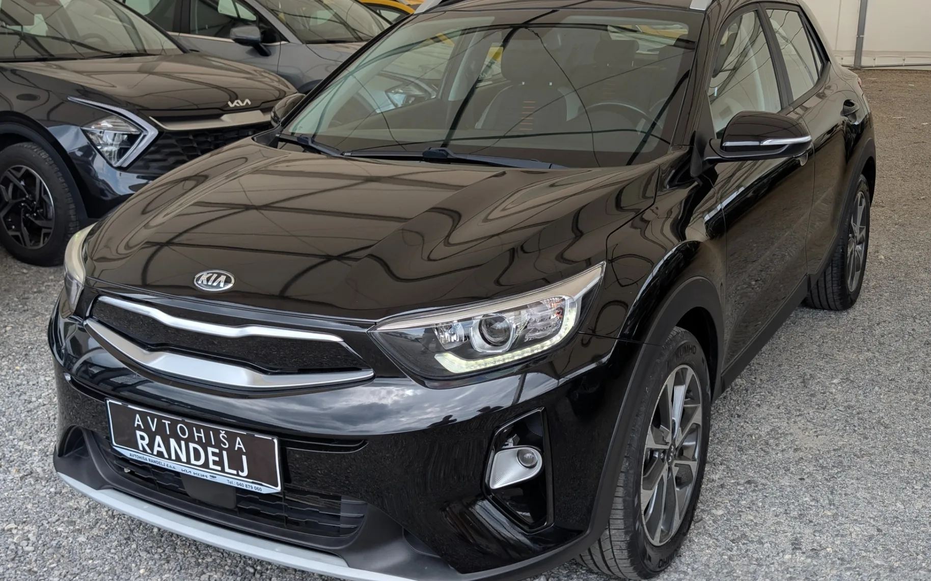 Zunanja slika - KIA Stonic - 1.4 MPI EX Motion CP ISG - 1