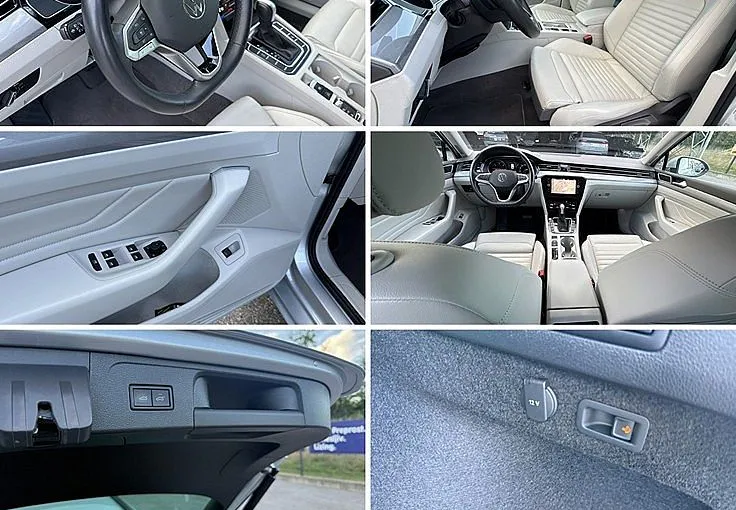 Zunanja slika - Volkswagen Passat - Variant 2.0 TDI  Elegance DSG -NAVI-F1-USNJE-KAM- - 9