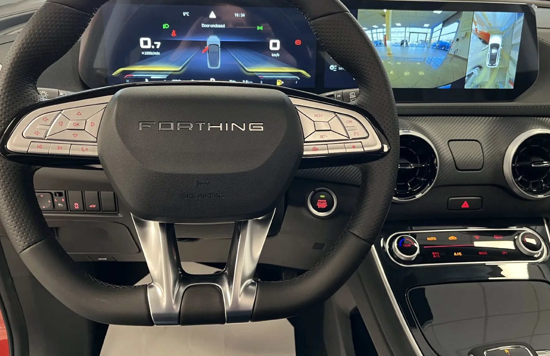 Zunanja slika - Forthing Forthing T5 EVO - T5 Evo 1.5 T-GDI LUXURY - NA ZALOGI - my 2025 - - 19