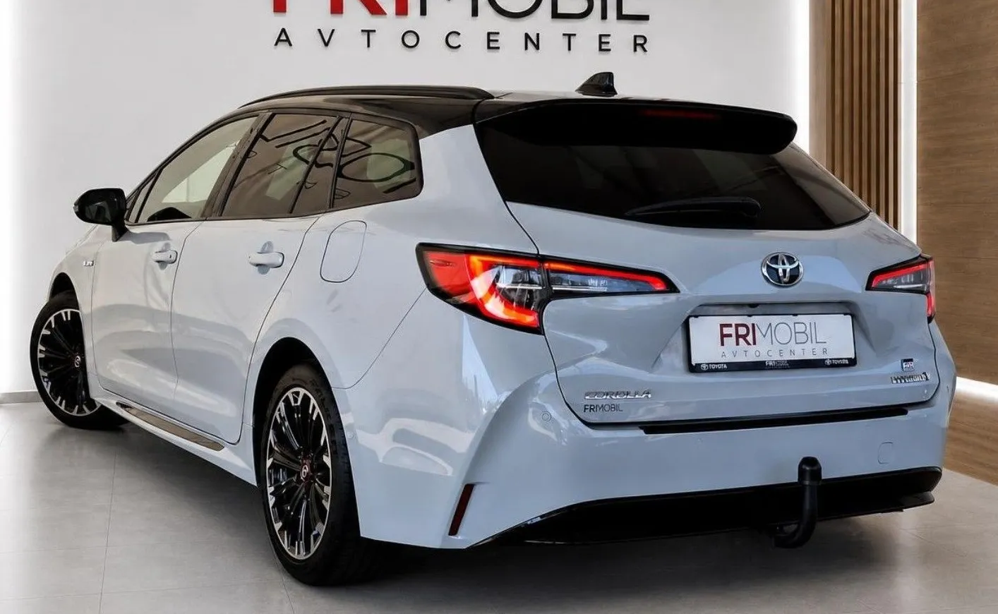 Zunanja slika - Toyota Corolla - TS Hybrid 1.8 VVT-i GR Sport •VL.KLJUKA•SLO• - 4