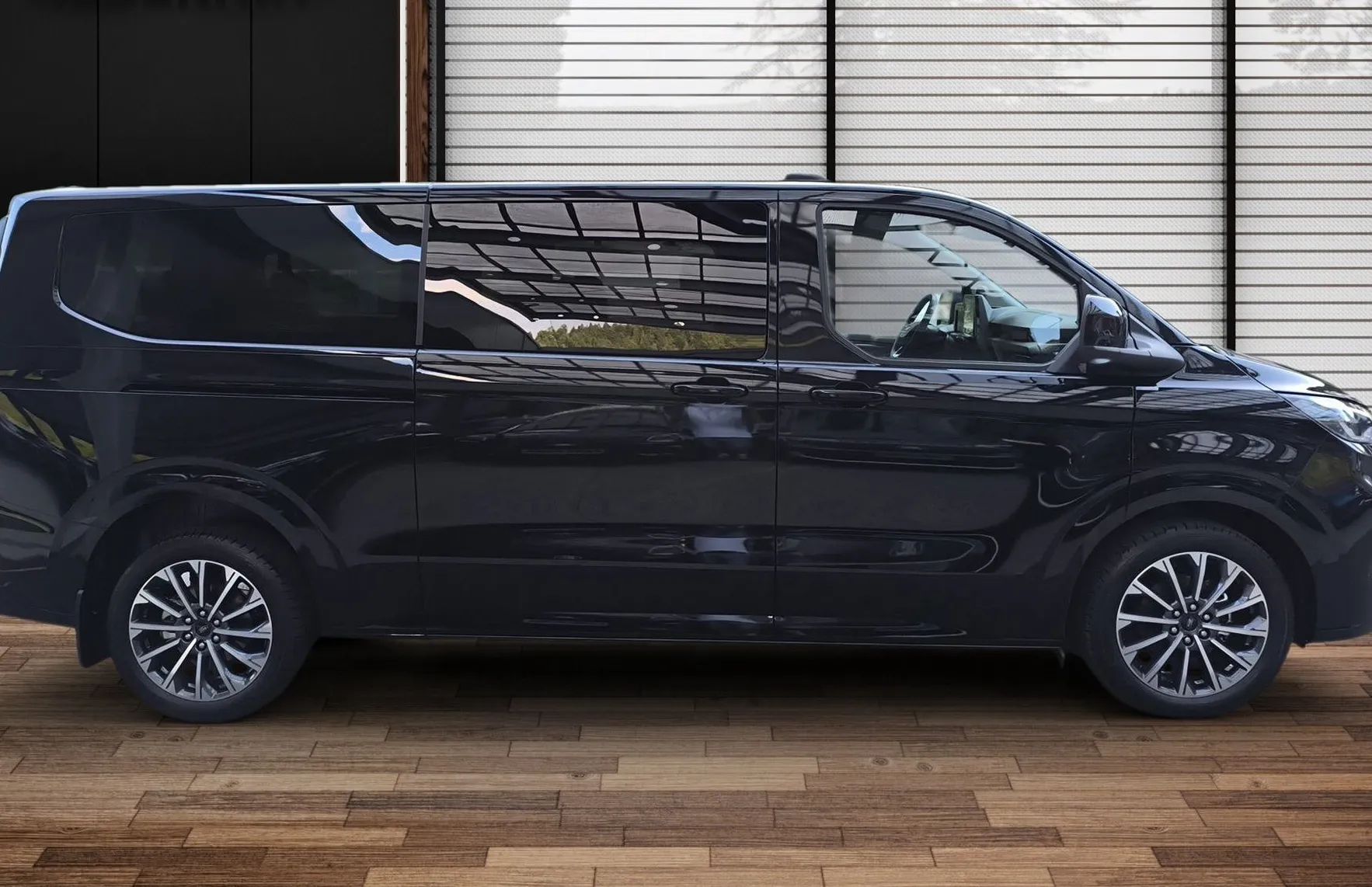 Zunanja slika - Ford Tourneo - Custom 4x4 2.0 TDCi L2Titanium X A8-VK-AKCIJA - ZALOGA - 3