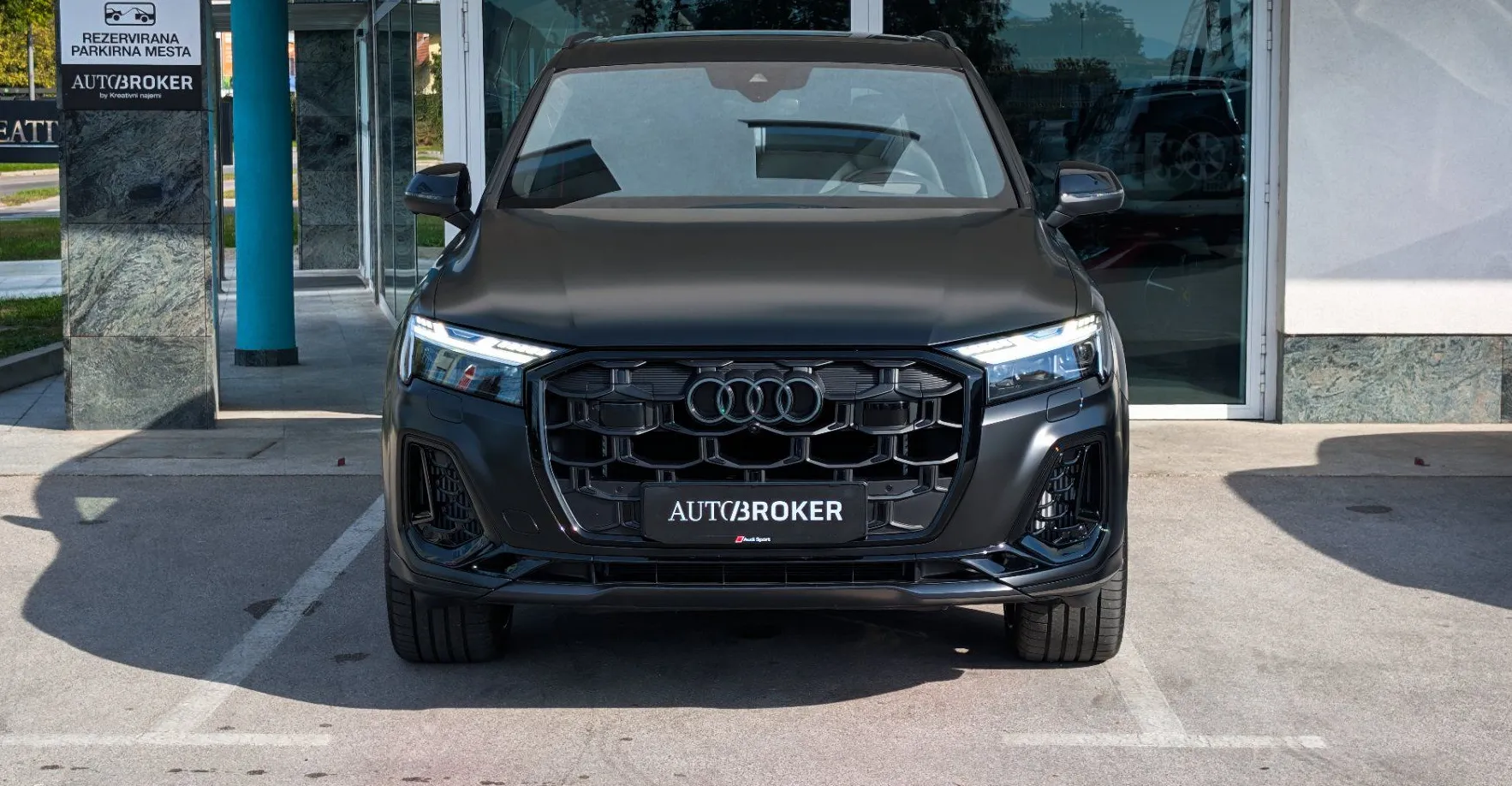 Zunanja slika - Audi SQ7 - TFSI quattro MatrixLED kljuka panorama head-up - 2