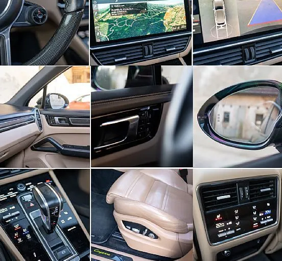 Zunanja slika - Porsche Cayenne - 3.0T E-Hybrid Sport Chrono Pano Asistence SLO - 12