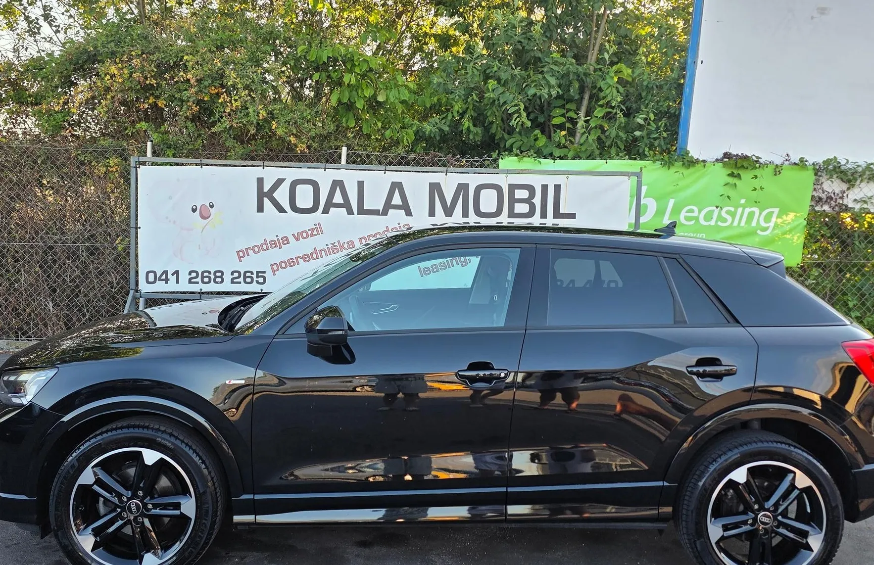 Zunanja slika - Audi Q2 - 30 TFSI S LINE LED-KAMERA-ALU-1.LASTNIK-KOT NOV - 7