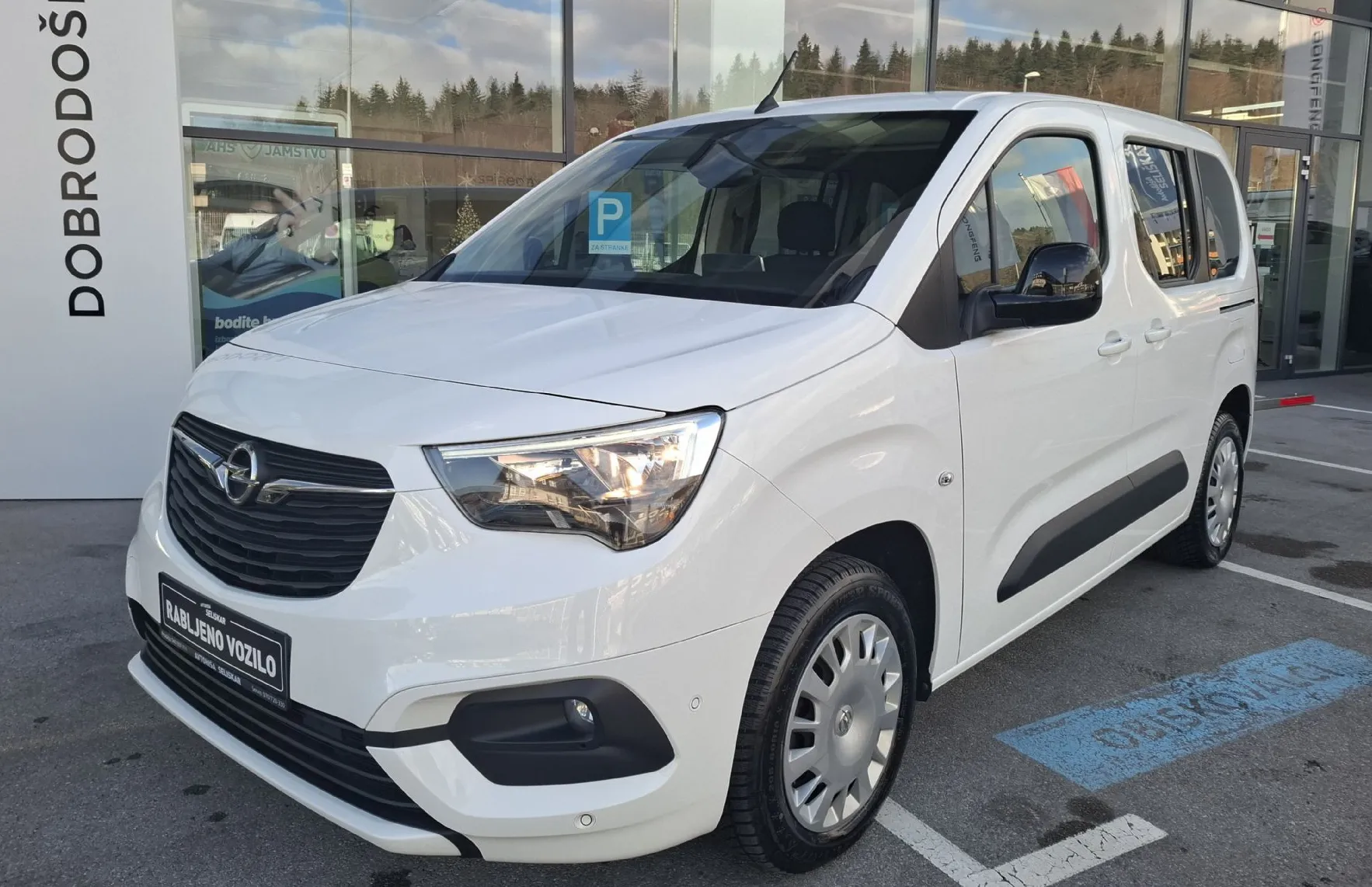 Zunanja slika - Opel Combo - 1.5 HDI 96KW SERVISNA ZGODOVINA + MALO KM - 1