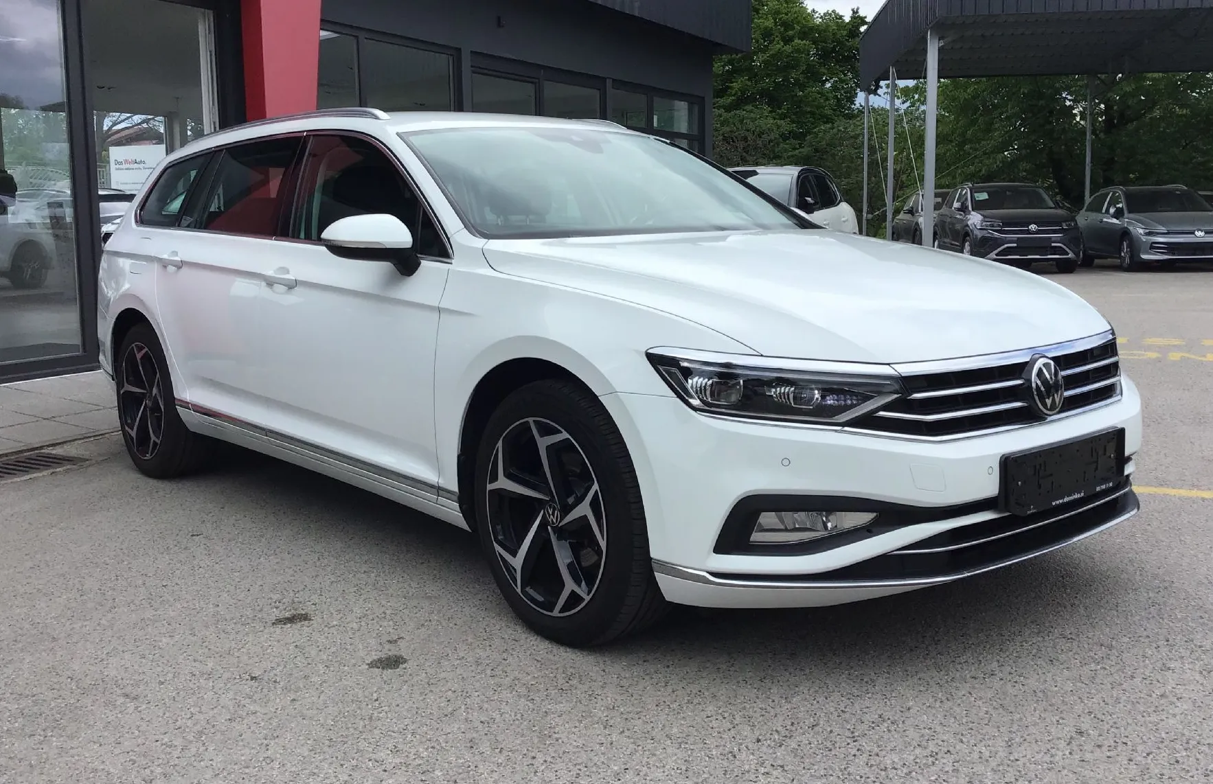 Zunanja slika - Volkswagen Passat - Variant 2.0 TDI BMT SCR Elegance DSG - 3