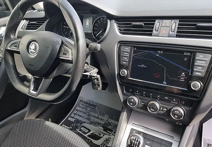 Zunanja slika - Škoda Octavia - 2.0 TDI-110KW-VELIKI SERVIS-VELIKA NAVI-GR.S - 10