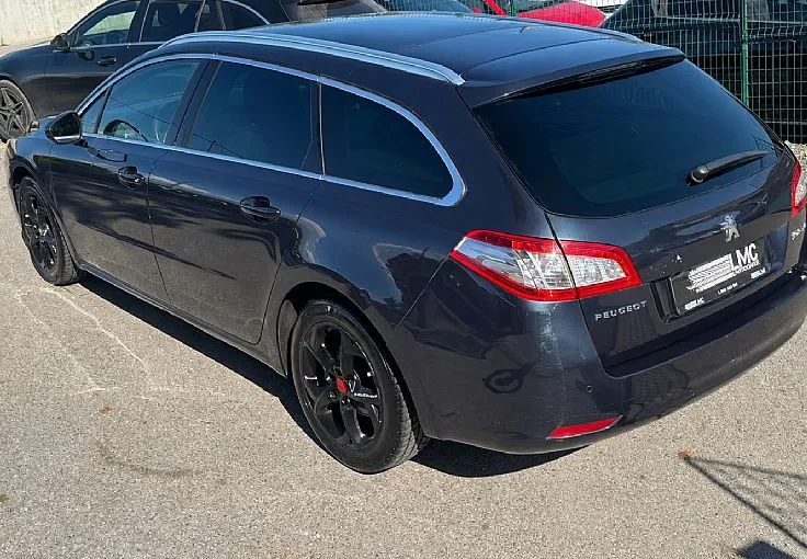 Zunanja slika - Peugeot 508 - SW 2.0 HDi 140ks °OPRAVLJEN SERVIS° °2-LASTNIK° - 6