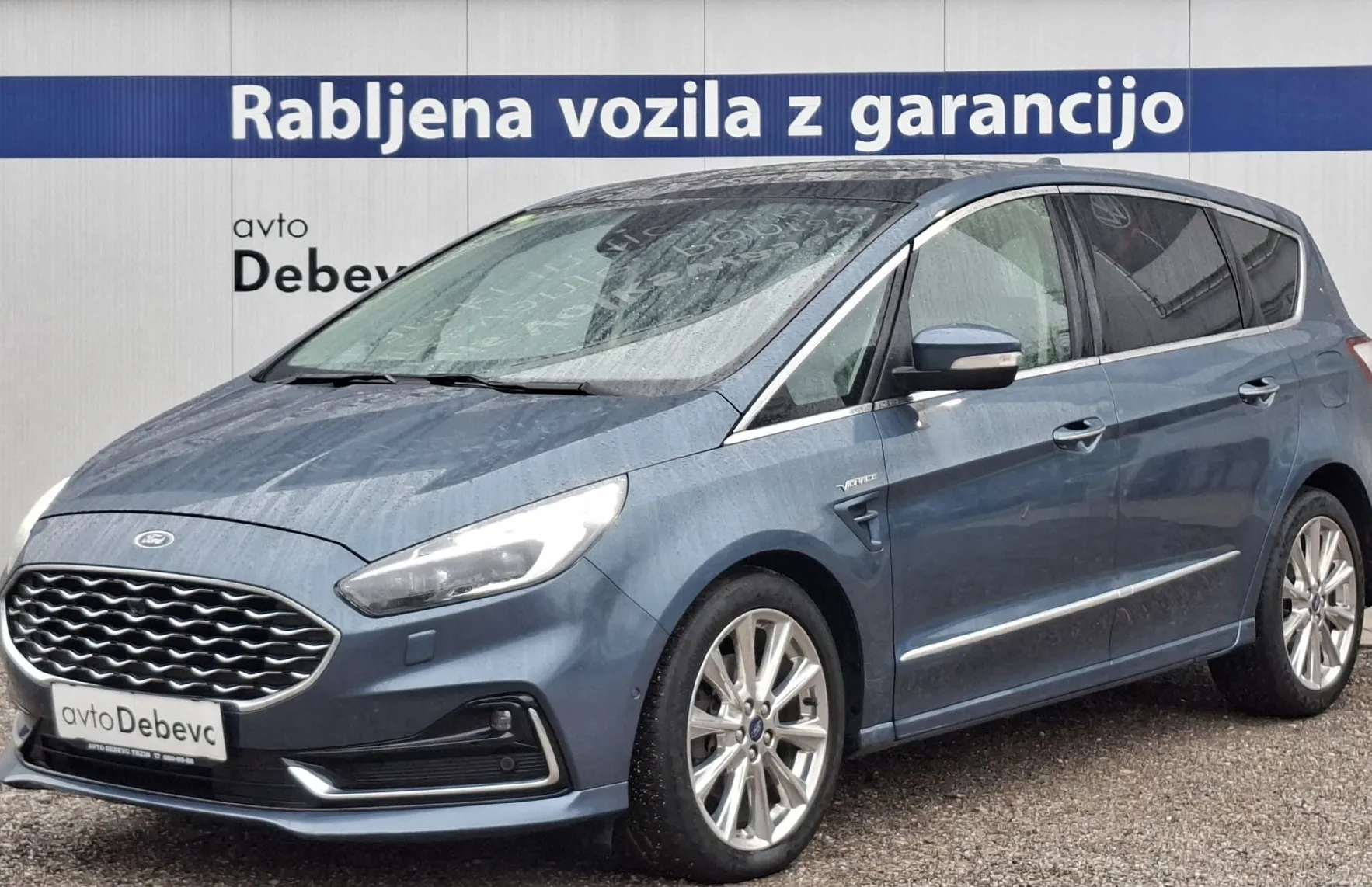 Zunanja slika - Ford S-MAX - 2.0 EcoBlue 140 kW Vignale Auto 7 sedežev panorama - 1