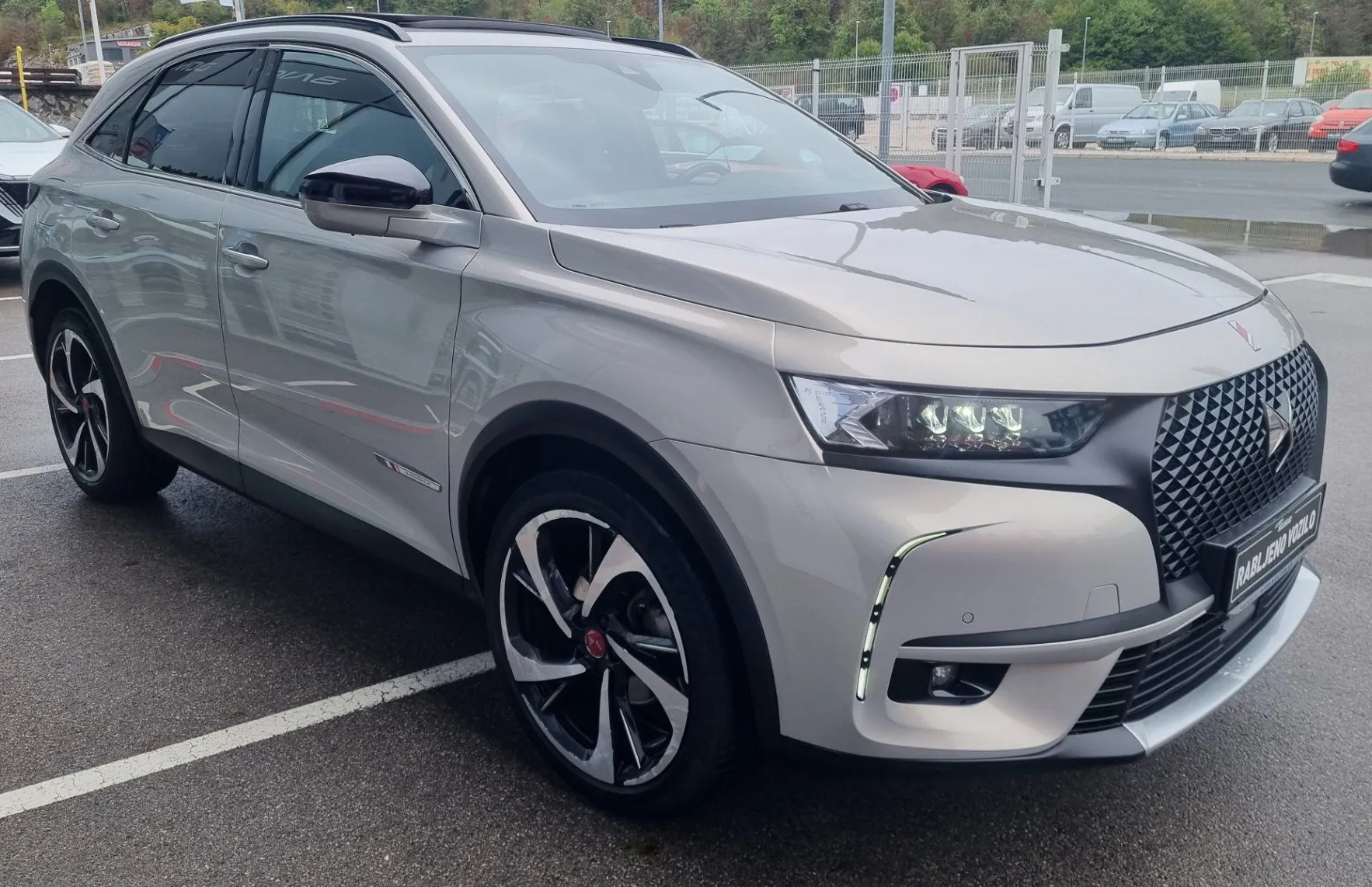 Zunanja slika - DS DS 7 Crossback - 1.2 PERFORMANCE LIFE - POTRJENA SERVISNA - 4