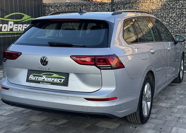 Zunanja slika - VW Golf - Variant 2.0 TDI avt. 85kw |NAVI|PDC|AMBI| - 6