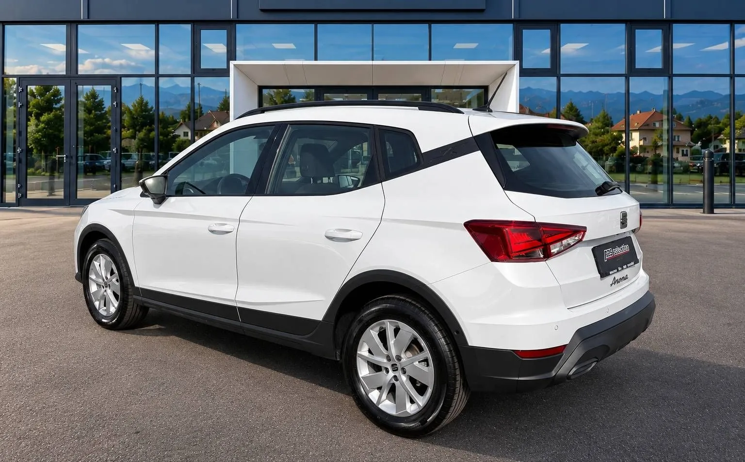 Zunanja slika - Seat Arona - 1.0 Eco TSI Style DSG-SLO-LED-ACC-PDC-Vzv.kamera.. - 4