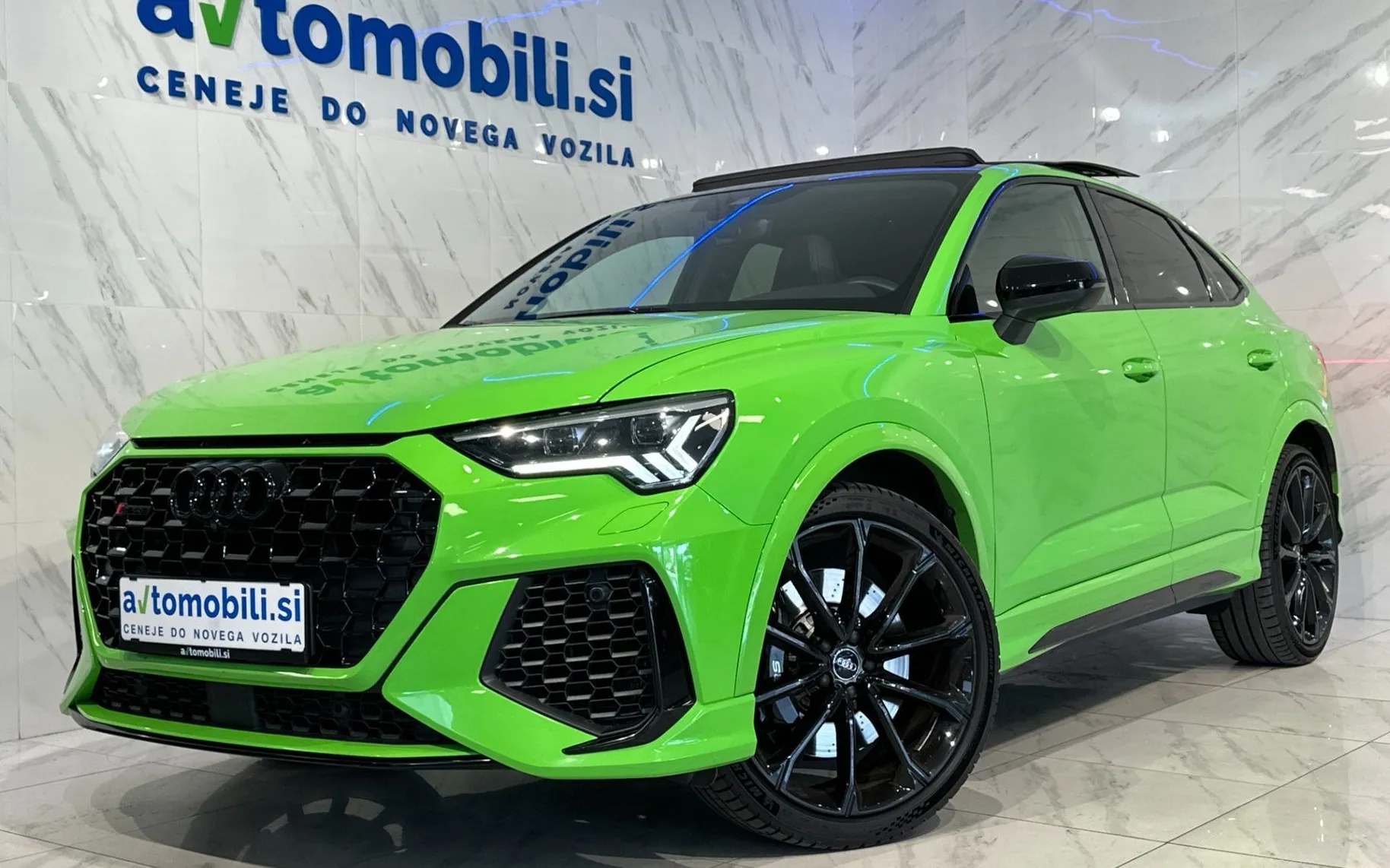 Zunanja slika - Audi RS Q3 Sportback - 2.5 TFSI |Quattro|360K|ACC|Pano|BO|Memory|Gretje|. - 1