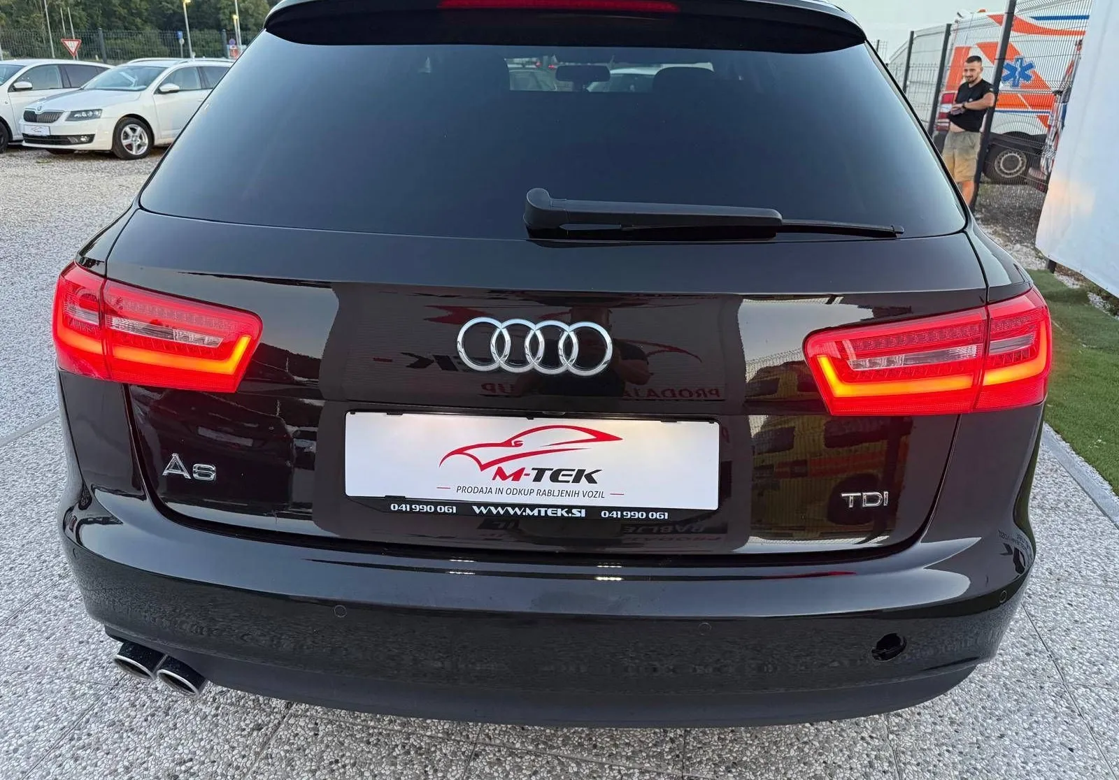Notranja slika - Audi A6 Avant - 2.0 TDI AVT.ODLIČEN. - 8