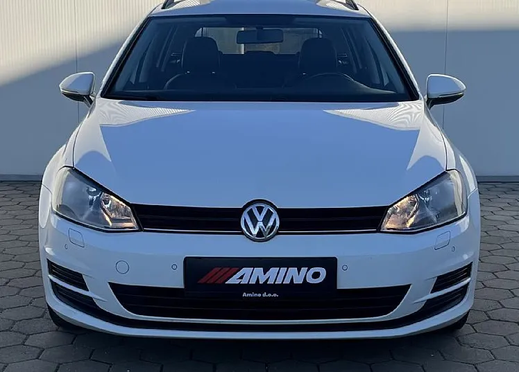 Zunanja slika - VW Golf - Variant 1.6 TDI BMT Comfortline-delno usnje-gretje sedežev - 2