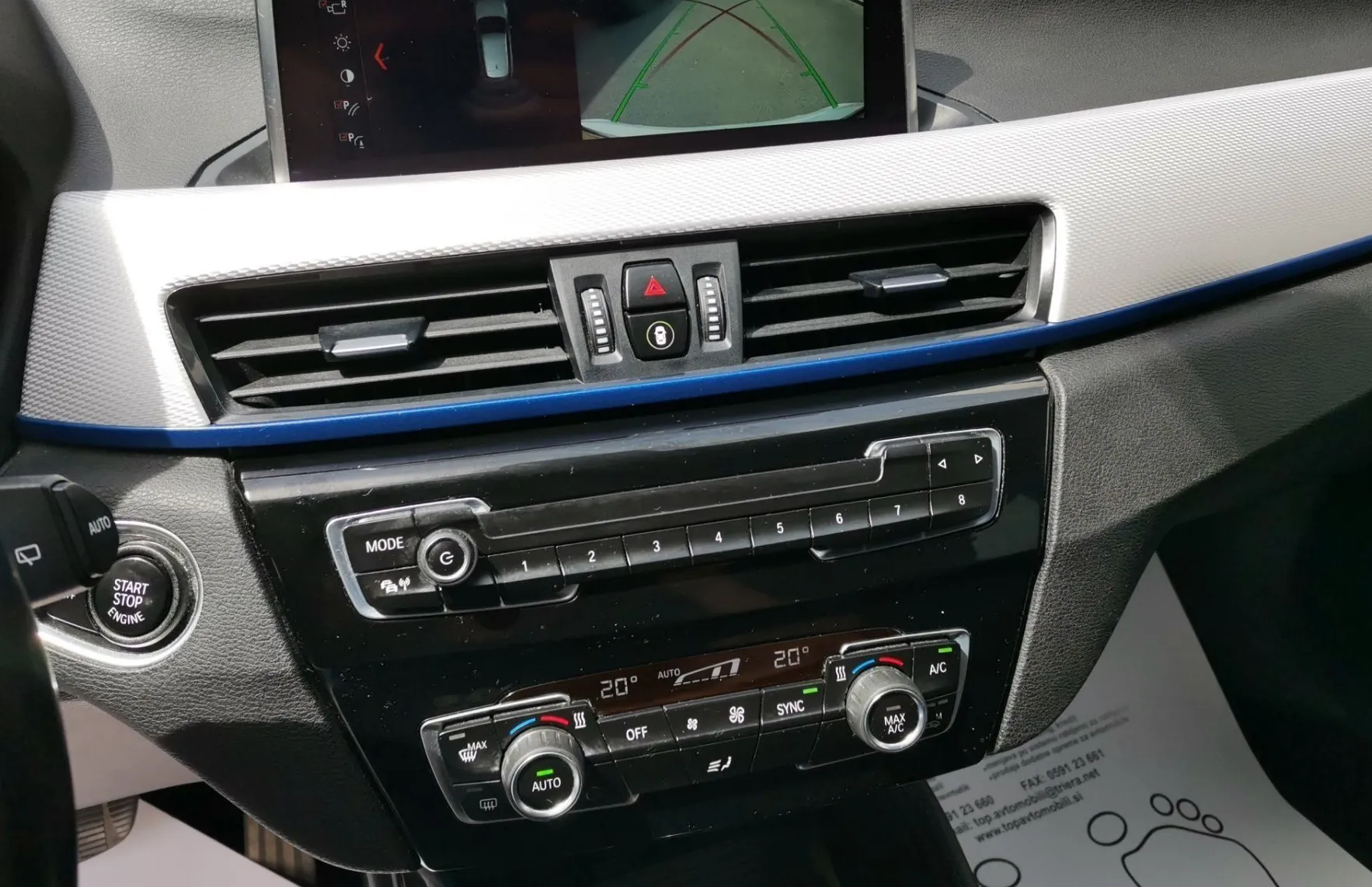 Zunanja slika - BMW X1 - serija : xDrive20d M PAKET LED NAVI PDC TEM KAMERA TOP - 13