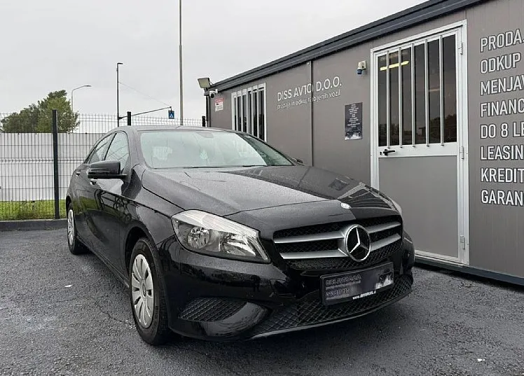 Zunanja slika - Mercedes-Benz A-Razred - A 160 CDI 1.LASTNIK KOT NOV SERVISIRAN NA MERC - 6