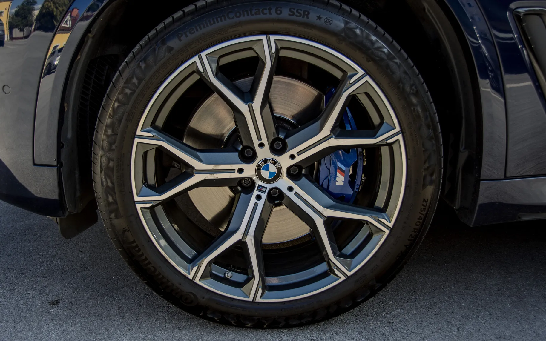 Zunanja slika - BMW X5 - xDrive30d M Sport-LASER-ACC-360-PANO-AIR-4WS-7SED - 20