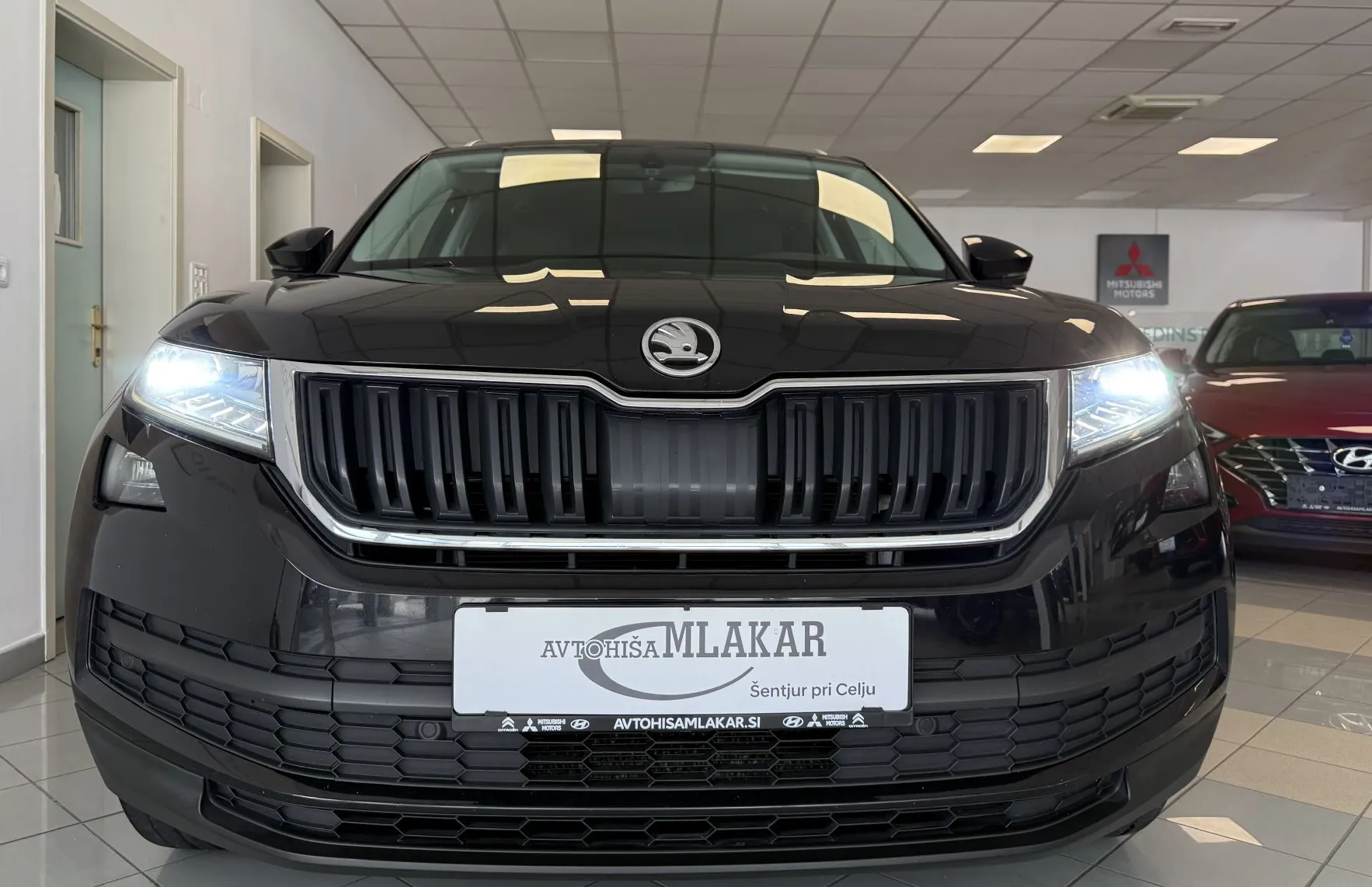 Zunanja slika - Škoda Kodiaq - Style 2.0 TDI 110kW 4X4 -1.LASTNIK-SLO.-FULL LED- - 2