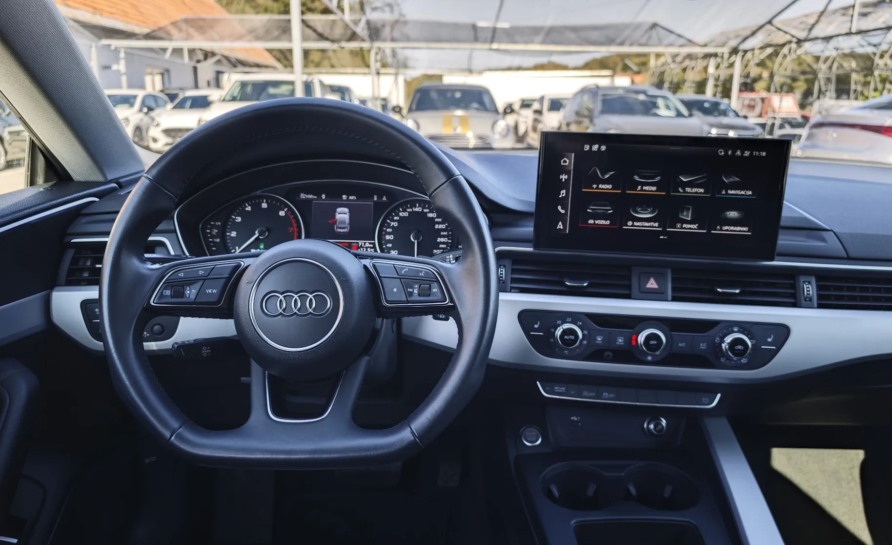 Zunanja slika - Audi A5 - Sportback 2.0 125kW tiptronic FACELIFT NAVI TEMP ALU - 10