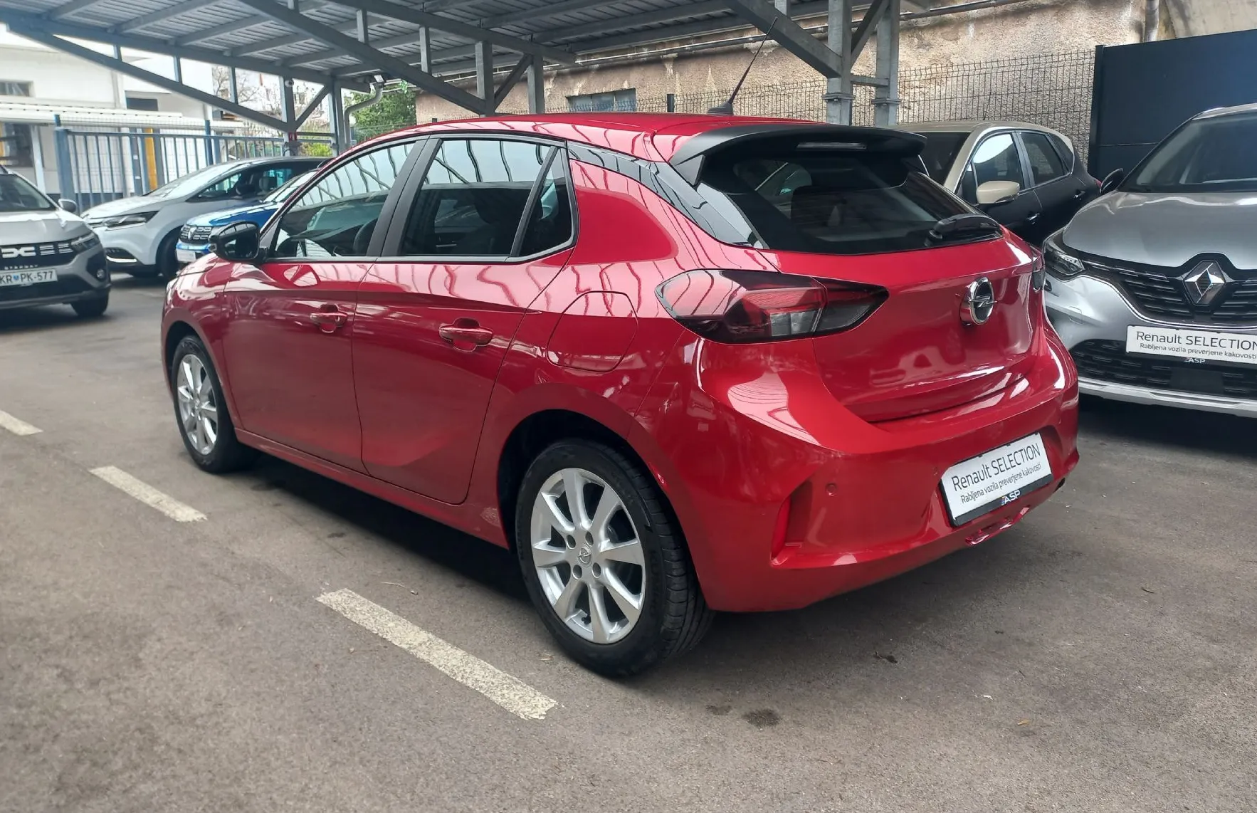Zunanja slika - Opel Corsa - 1.2 Edition - 5
