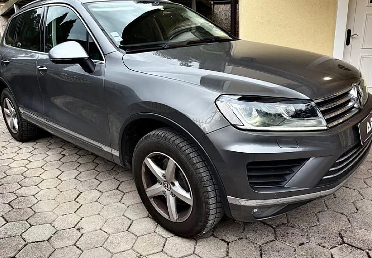 Zunanja slika - Volkswagen Touareg - 4X4 193kW 360 KAMERA  MEMORY 1.LASTNIK KLJUKA - 3