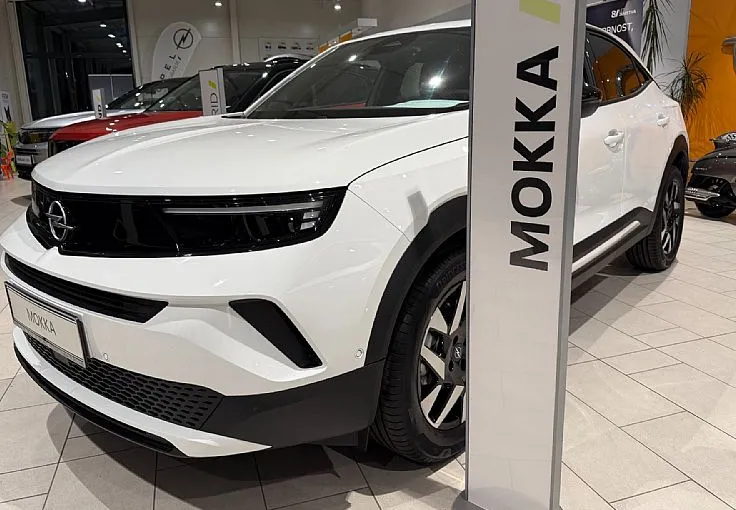 Zunanja slika - Opel Mokka - 1.2 Turbo Edition 136KM MT6 - 2
