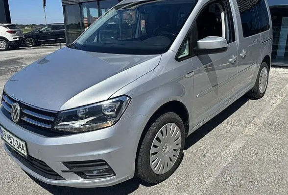 Zunanja slika - Volkswagen Caddy - 2.0 TDI - TOVORNO VOZILO - 7