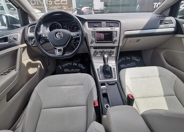 Zunanja slika - VW Golf - Variant 1.6 TDI BMT R-Line Edition DSG-NAVI-PDC-ALU - 11