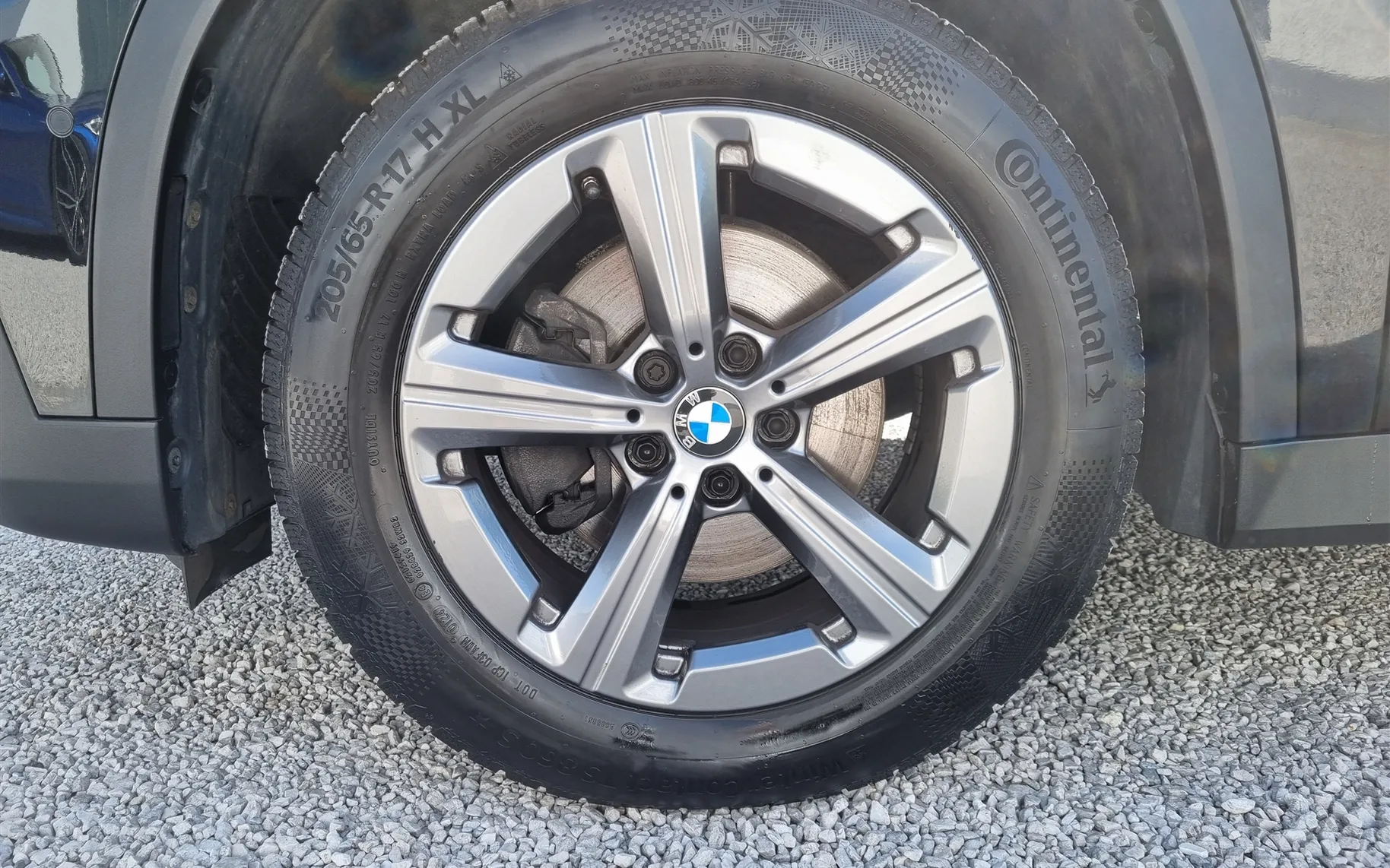 Zunanja slika - BMW X1 - sDrive18d - 5