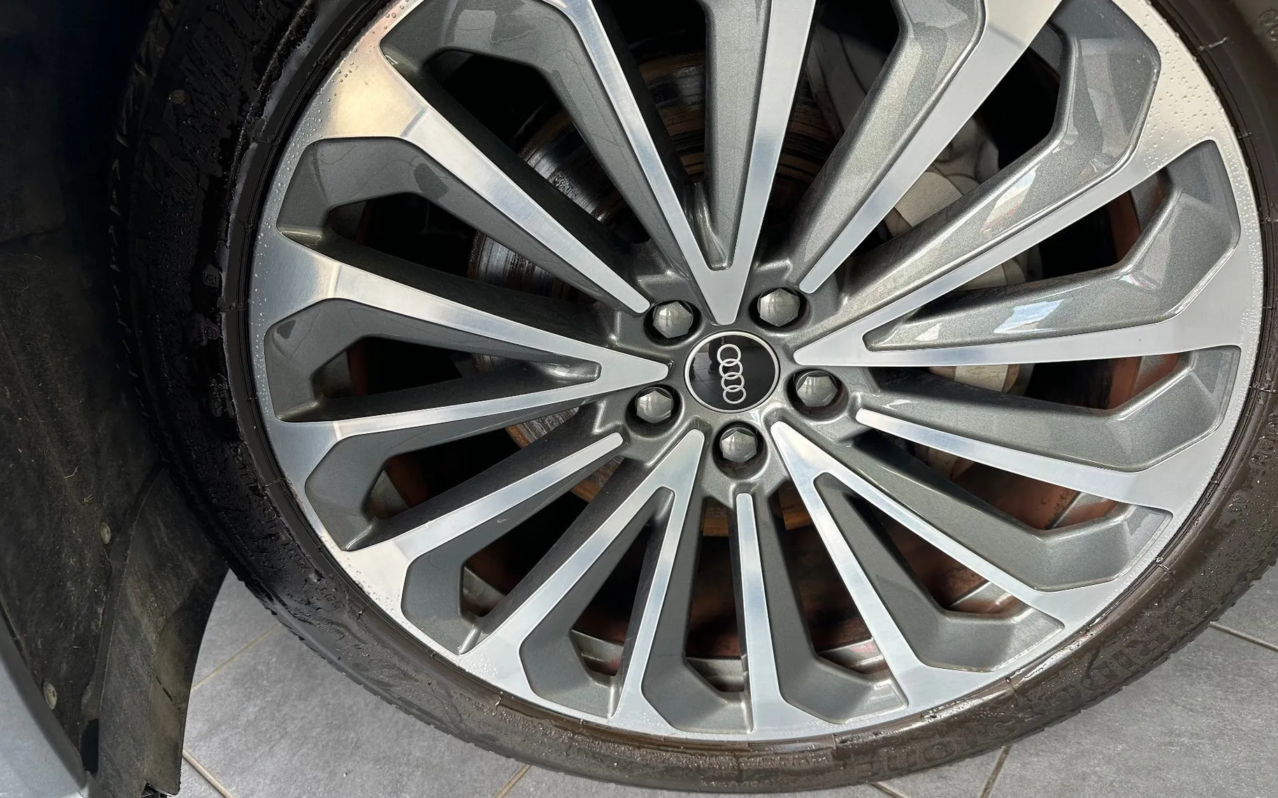 Zunanja slika - Audi e-tron - quattro 50 electric 230kW.KAMERA.NAVI.GRET.SED.LED - 6