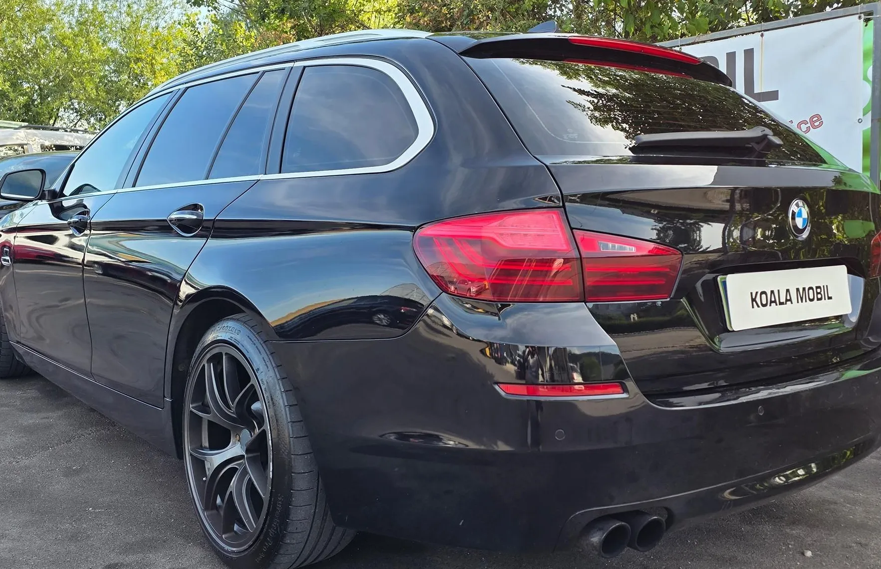 Zunanja slika - BMW Serija 5 - Touring:   520D TOURNING BI-XENON-ALU-NAVI - 6