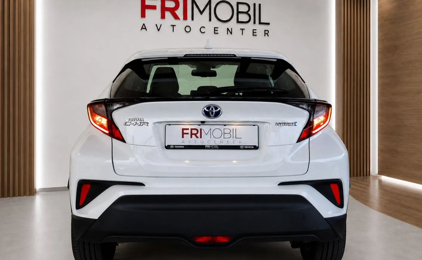 Zunanja slika - Toyota C-HR - Hybrid 1.8 C-ENTER Avt - 6