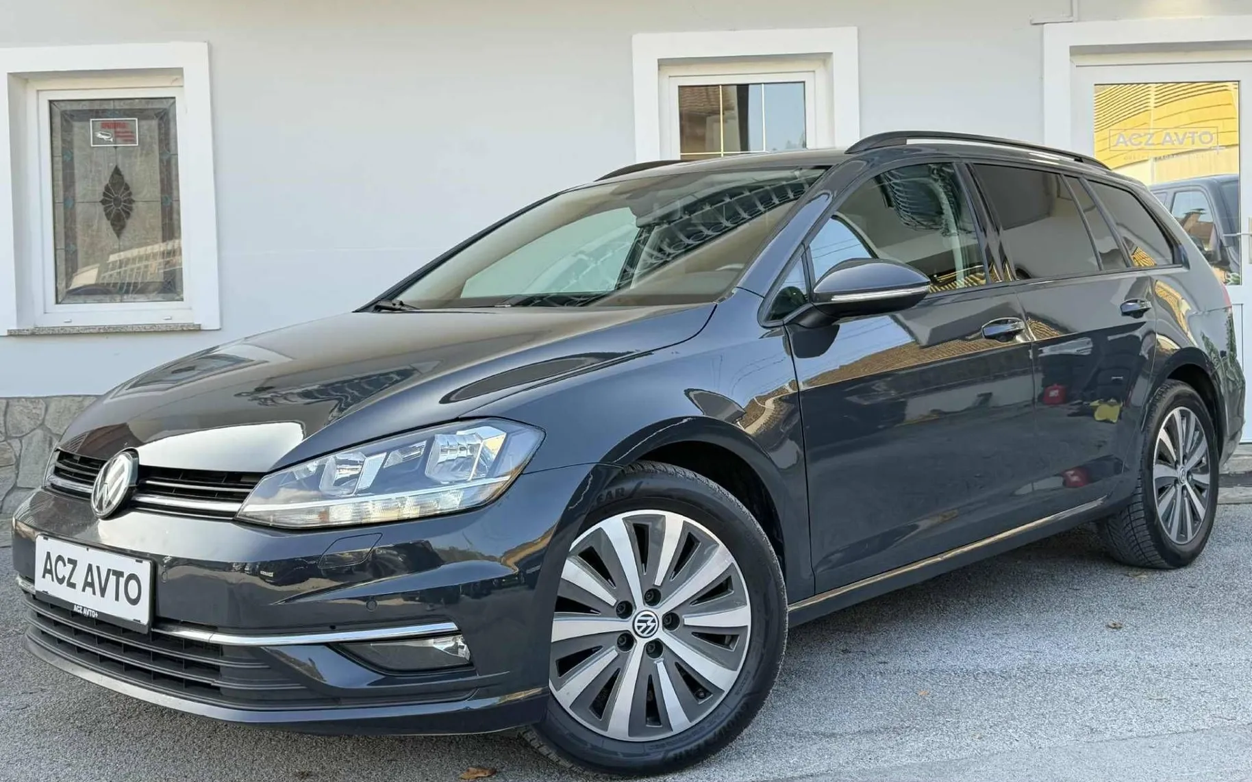 Zunanja slika - Volkswagen Golf Variant - 2.0 TDI•AUT•HIGH LINE•LED•ACC•NAVI•PDC•F1•MASAŽA•. - 3