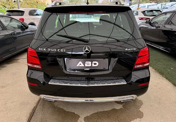 Zunanja slika - Mercedes-Benz GLK-Razred - GLK 350 CDI 4MATIC AUT 1.LASTNIK PANO KLJUKA ACC - 5