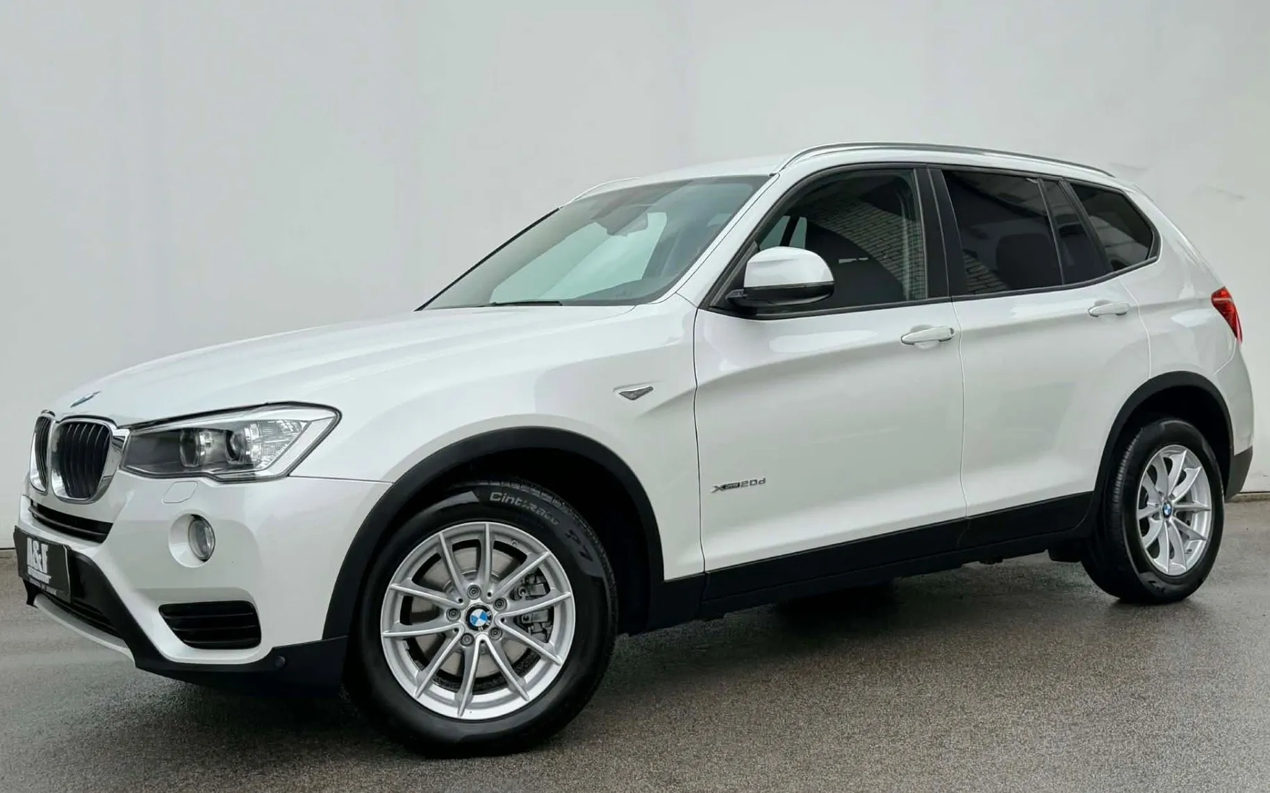 Zunanja slika - BMW X3 - serija : 2.0XD-4X4-AUT-BI XENON-NAVI-LIZING ZA TUJCE-PDC- - 1
