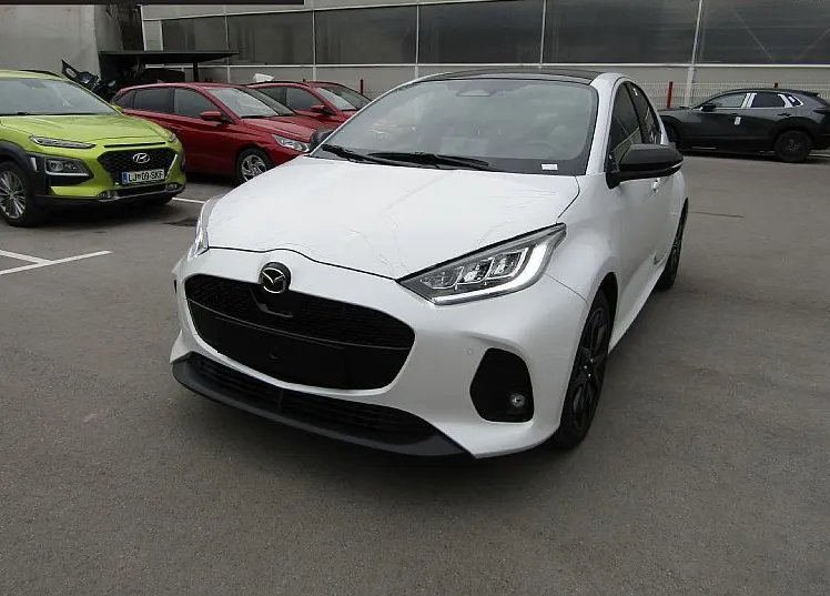 Zunanja slika - Mazda Mazda2 - 1.5 HEV HOMURA PLUS E-CVT - 1