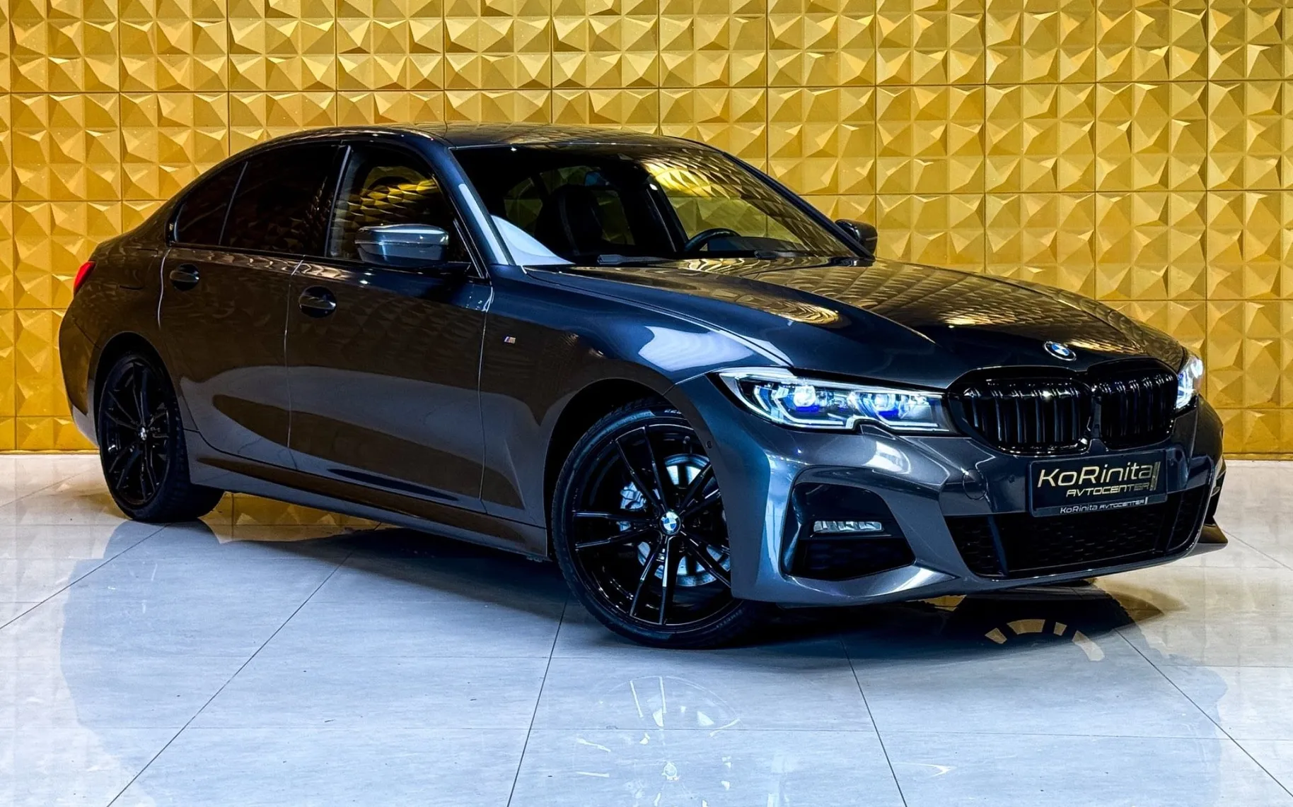 Zunanja slika - BMW serija 3: - 318d AUT. M Sport-LED-VIRTUAL-AMBI - 3