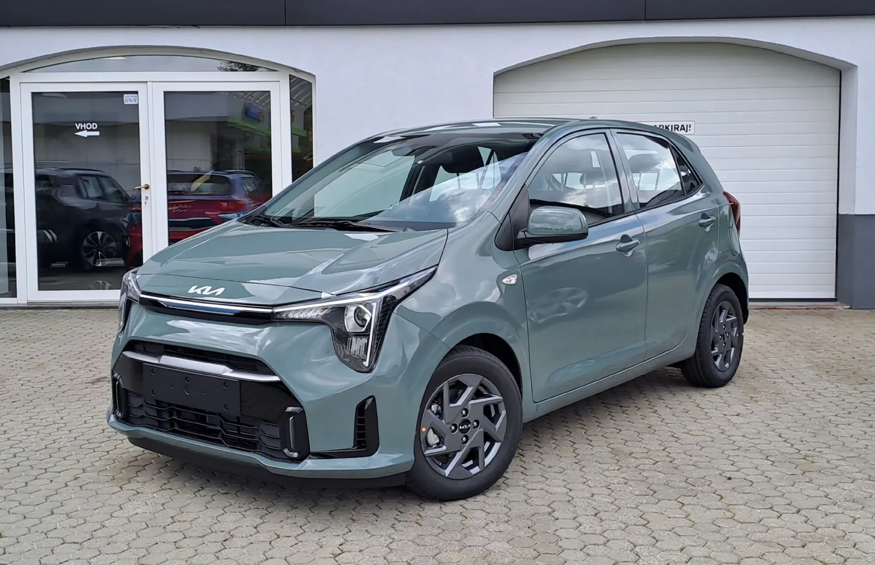 Zunanja slika - KIA Picanto - 1.2 MPI EX Trend - 1