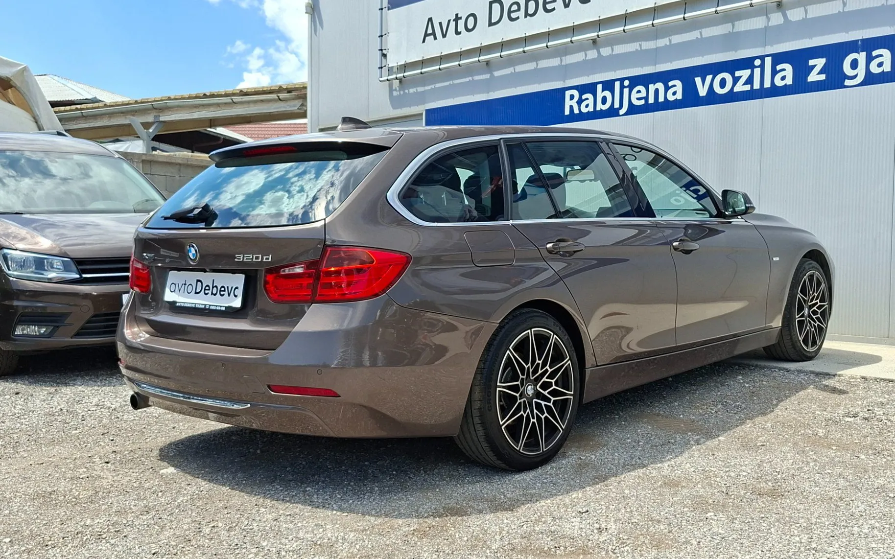 Zunanja slika - BMW Serija 3 - Touring: 320d xDrive -Kamera - - 4