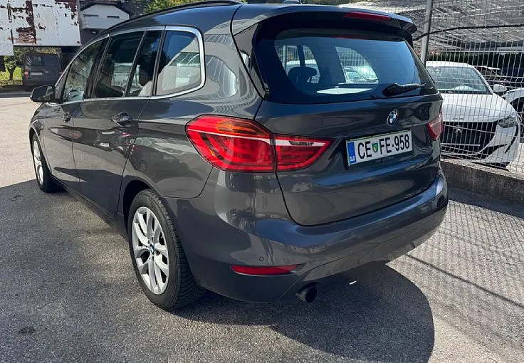 Zunanja slika - BMW Serija 2 - Gran Tourer: 216i Gran Tourer Advantage- 1. LASTNIK - 4