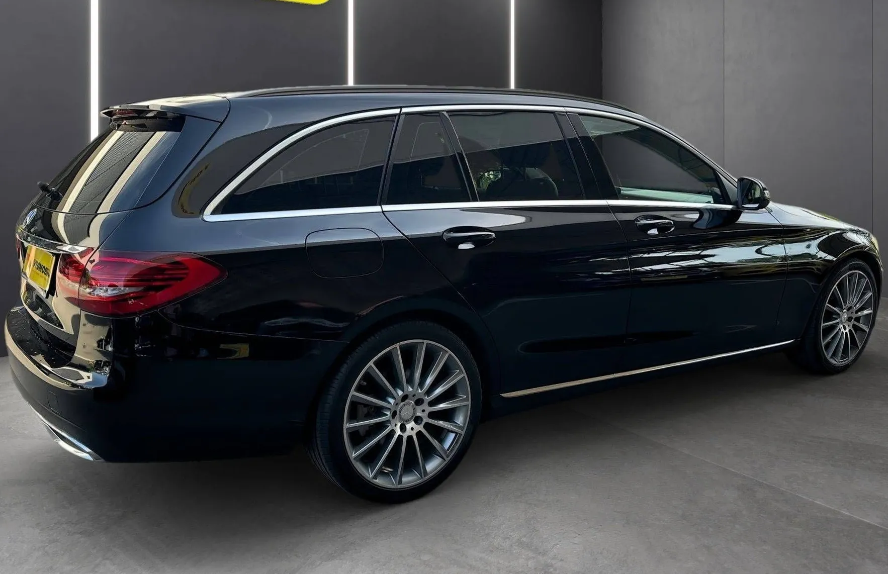 Zunanja slika - Mercedes-Benz C-Razred - 200d 20COL AMG LINE MULTIEAM FL NAVI PDC KAMERA .. - 6